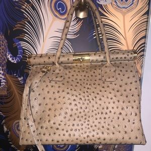 Genuine Leather Bag from Italy